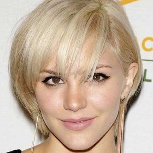Cute Hairstyles For Short Thin Hair (Photo 1 of 15)