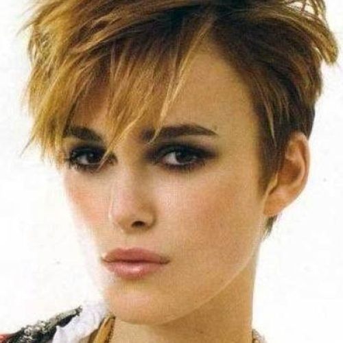 Pixie Haircuts With Bangs (Photo 13 of 20)