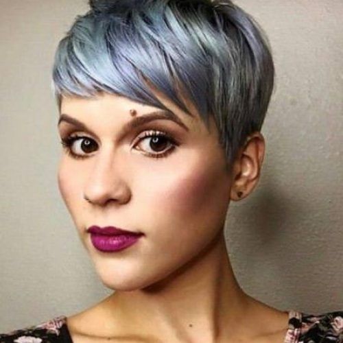 Short Pixie Haircuts With Bangs (Photo 10 of 20)