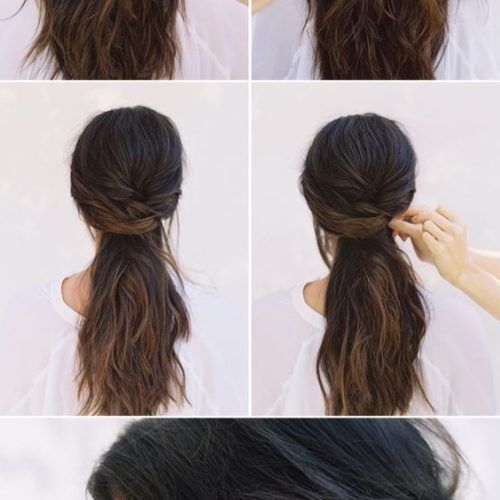Easy Updos For Wavy Hair (Photo 12 of 15)