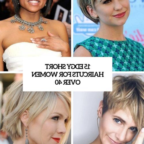 Edgy & Chic Short Curls Pixie Haircuts (Photo 16 of 20)