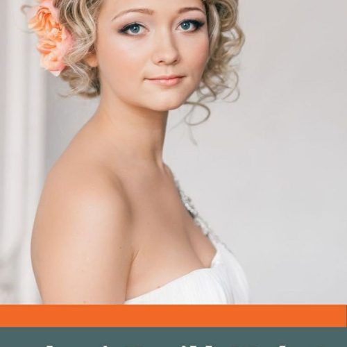 Curly Wedding Updos For Short Hair (Photo 4 of 20)