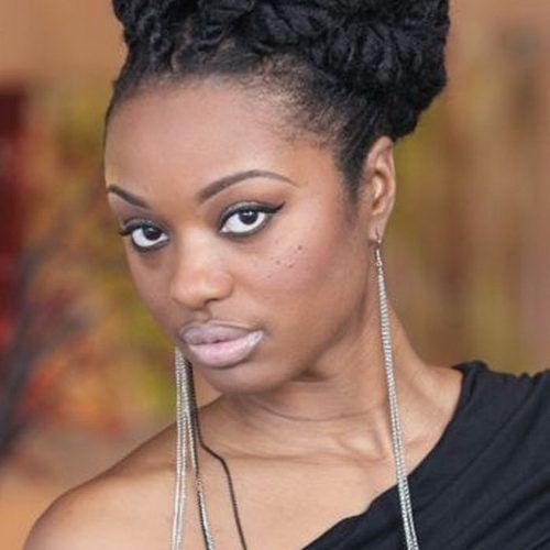 African Hair Updo Hairstyles (Photo 12 of 15)