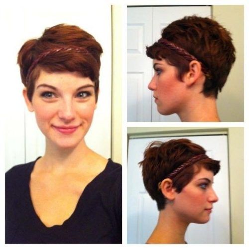 Short Pixie Haircuts For Oval Faces (Photo 20 of 20)