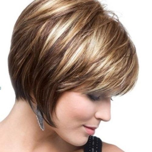 Short Hairstyles With Bangs For Fine Hair (Photo 13 of 15)