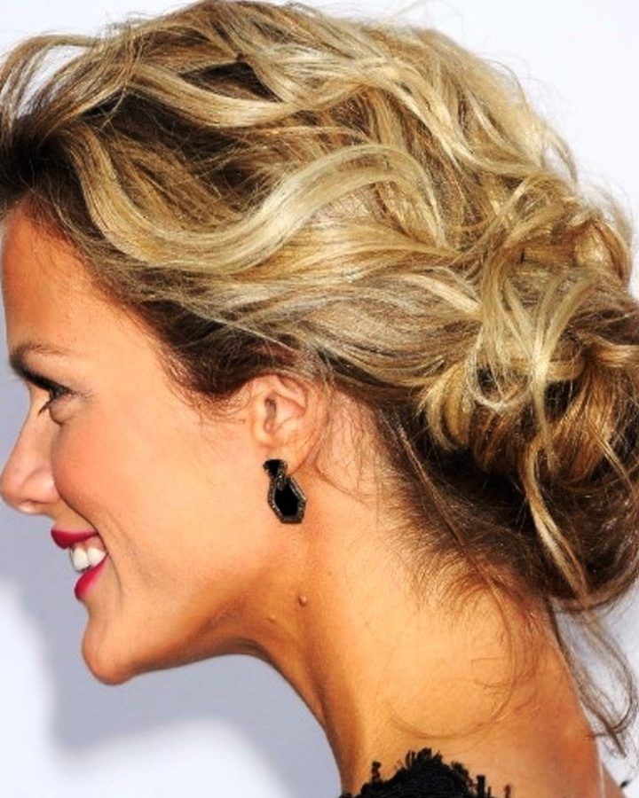 15 Inspirations Soft Updo Hairstyles for Medium Length Hair