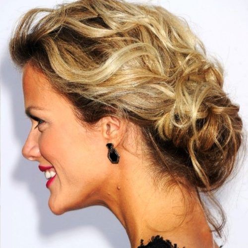 Fancy Updo Hairstyles For Medium Hair (Photo 15 of 15)