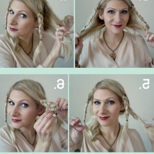 Easy And Cute Updos For Medium Length Hair (Photo 13 of 15)