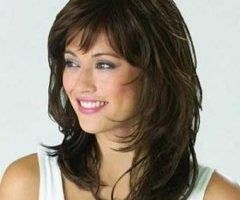 15 Photos Long Haircuts for Women Over 50