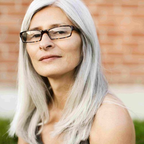 Medium Hairstyles For Grey Haired Woman (Photo 7 of 20)