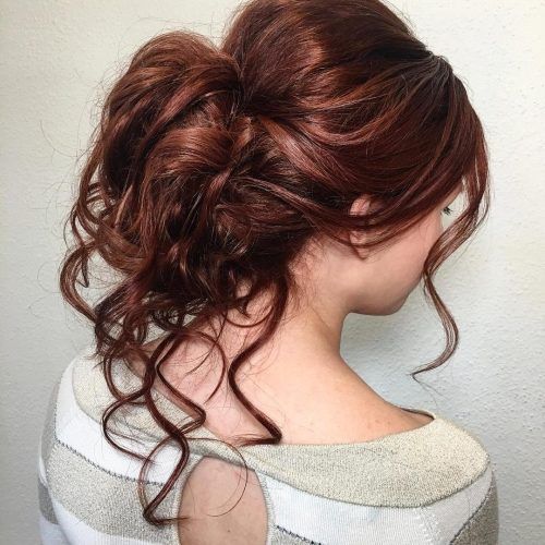 Blonde And Bubbly Hairstyles For Wedding (Photo 20 of 20)