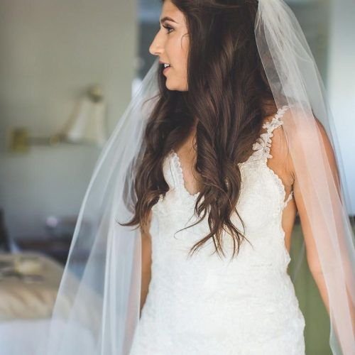 Wedding Hairstyles For Long Loose Curls Hair (Photo 8 of 15)