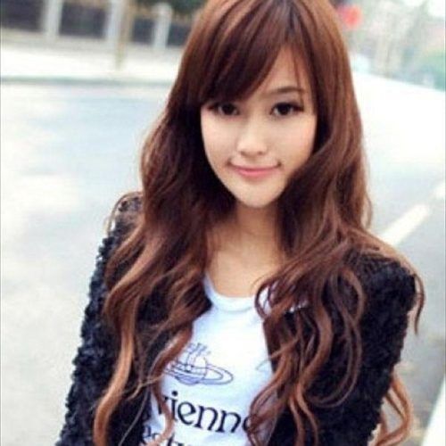 Korean Hairstyles For Long Hair (Photo 12 of 20)