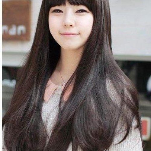 Asian Hairstyles For Young Women (Photo 20 of 20)