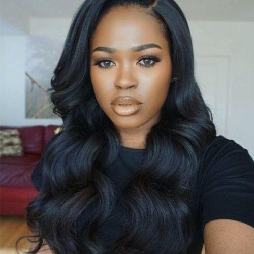 Quick Weave Long Hairstyles (Photo 11 of 15)
