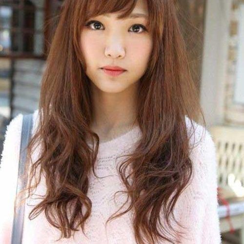 Girl Korean Hairstyles (Photo 6 of 20)