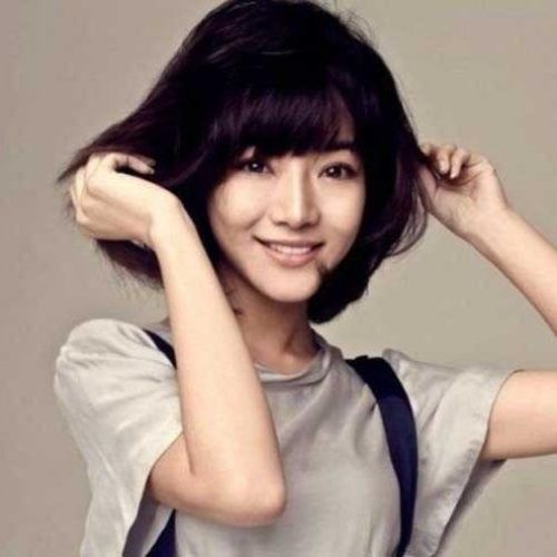 Short Korean Hairstyles For Girls (Photo 12 of 20)