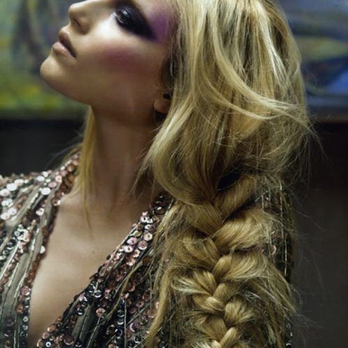 Loose Historical Braid Hairstyles (Photo 1 of 20)