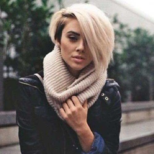 Short Edgy Haircuts For Girls (Photo 13 of 15)