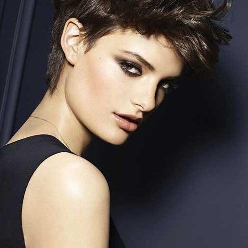 Edgy Short Curly Haircuts (Photo 3 of 15)