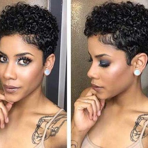 Short Haircuts For Naturally Curly Hair (Photo 16 of 20)