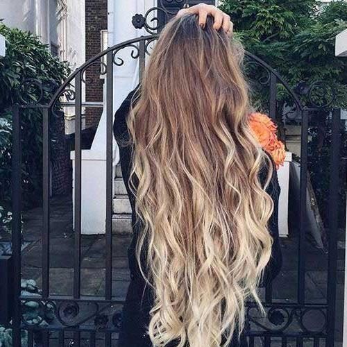 Ombre Long Hairstyles (Photo 2 of 15)