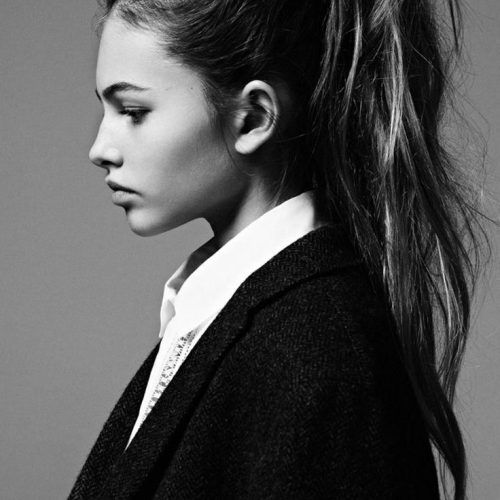 Intricate And Messy Ponytail Hairstyles (Photo 10 of 20)