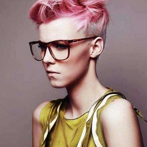 Pink Pixie Haircuts (Photo 17 of 20)