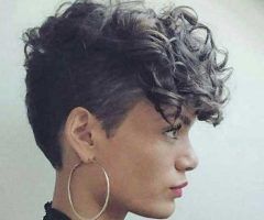 20 Inspirations Curly Pixie Haircuts