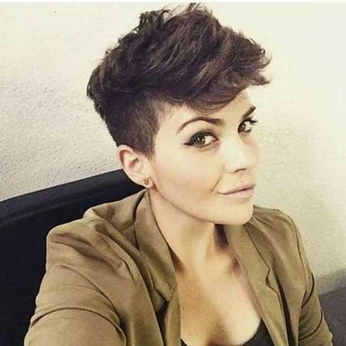 Pixie Haircuts For Thick Hair (Photo 6 of 20)