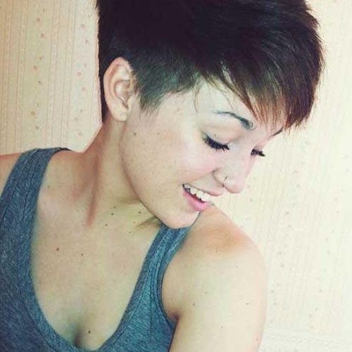 Pixie Haircuts For Thick Hair (Photo 18 of 20)