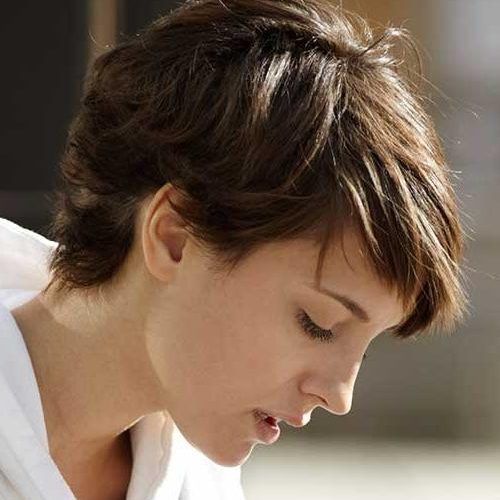 Pixie Haircuts For Thick Hair (Photo 4 of 20)