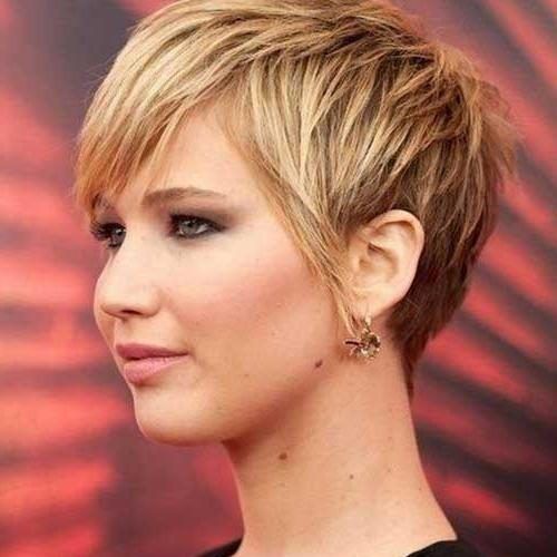 Short Pixie Haircuts For Round Faces (Photo 12 of 20)