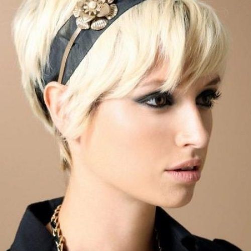 Pixie Haircuts For Thick Wavy Hair (Photo 20 of 20)