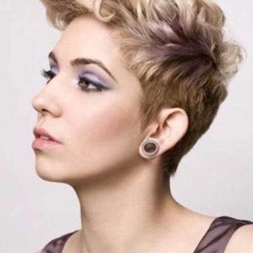 Pixie Haircuts For Thick Curly Hair (Photo 4 of 20)