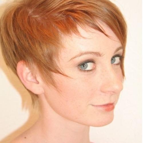 Pixie Haircuts Styles For Thin Hair (Photo 20 of 20)