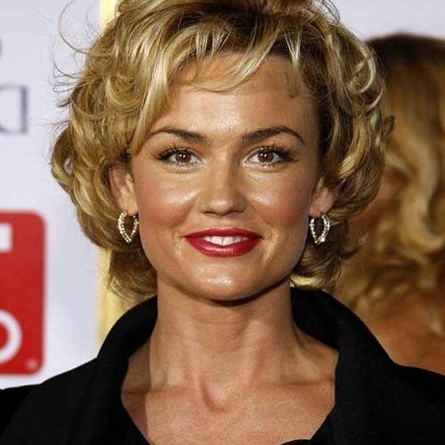 Short Haircuts For Older Women With Curly Hair (Photo 9 of 20)