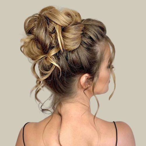 Chunky Twisted Bun Updo For Long Hair (Photo 15 of 15)