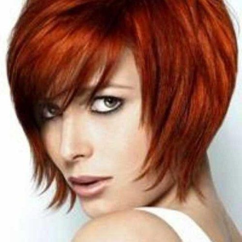 Short Hairstyles For Red Hair (Photo 14 of 20)