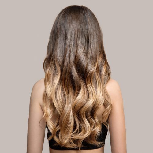 Beachy Waves With Ombre (Photo 10 of 18)