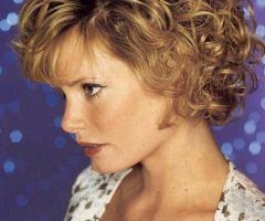 15 Best Ideas Short Haircuts for Women Over 40 with Curly Hair