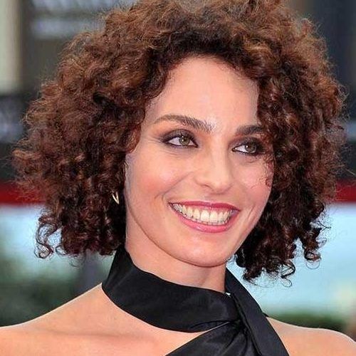 Short Haircuts For Thick Curly Frizzy Hair (Photo 8 of 20)