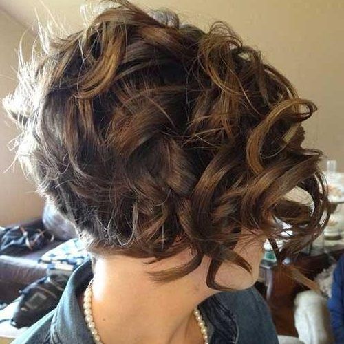 Thick Curly Short Haircuts (Photo 11 of 20)