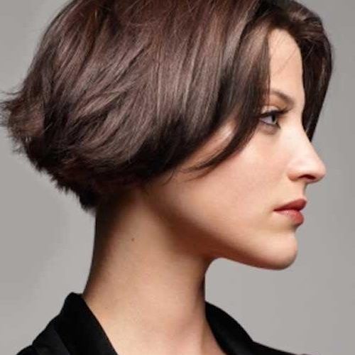 Short Haircuts For Thick Straight Hair (Photo 1 of 20)