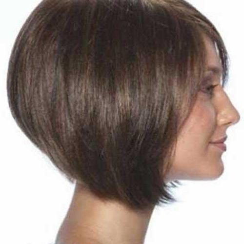 Short Hairstyles Thick Straight Hair (Photo 16 of 20)
