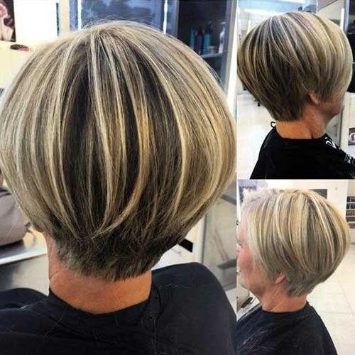 Short Hairstyles Thick Straight Hair (Photo 15 of 20)
