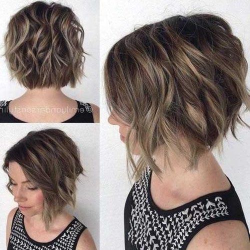 Short Haircuts For Thick Curly Hair (Photo 7 of 20)
