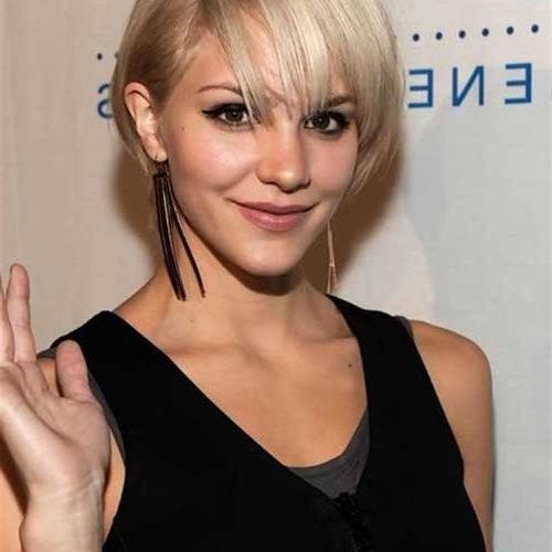 Short Hairstyles With Bangs For Fine Hair (Photo 8 of 15)