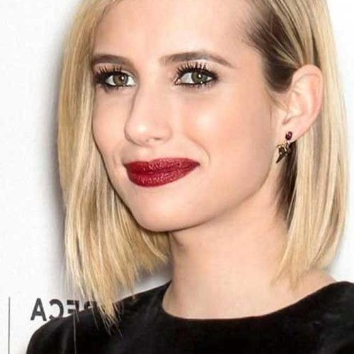 Short Hairstyles For Fine Thin Straight Hair (Photo 12 of 20)