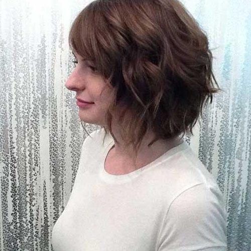 Short Haircut For Thick Wavy Hair (Photo 15 of 15)
